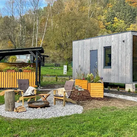 Tiny House U Reky - Bouda Krusnohorka