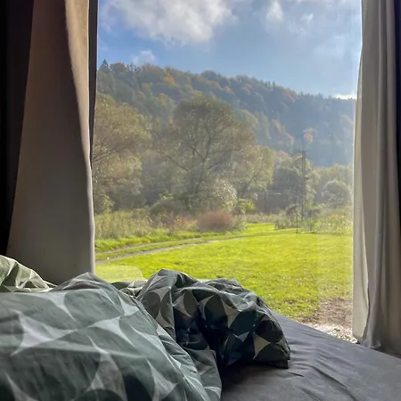 Tiny House U Reky - Bouda Krusnohorka Wickwitz