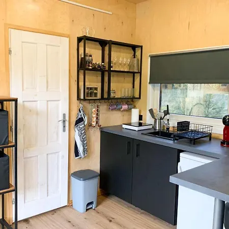 Ferienhaus Tiny House U Reky - Bouda Krusnohorka Wickwitz