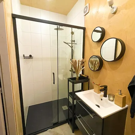 Ferienhaus Tiny House U Reky - Bouda Krusnohorka Wickwitz