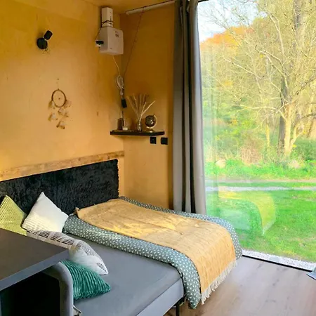 Tiny House U Reky - Bouda Krusnohorka * Wickwitz