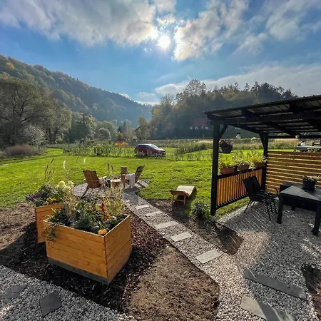 Tiny House U Reky - Bouda Krusnohorka Wickwitz