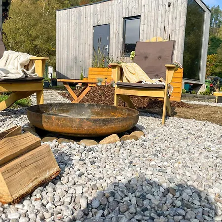 Tiny House U Reky - Bouda Krusnohorka * Wickwitz