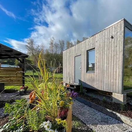 Tiny House U Reky - Bouda Krusnohorka Ferienhaus
