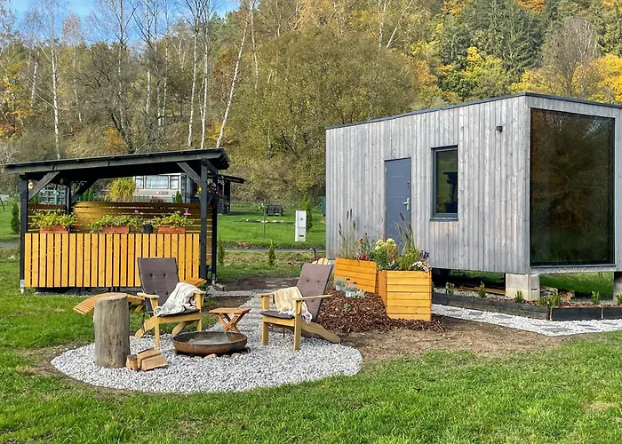 Tiny House U Reky - Bouda Krusnohorka