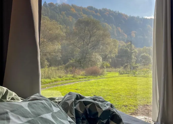 Tiny House U Reky - Bouda Krusnohorka Wickwitz
