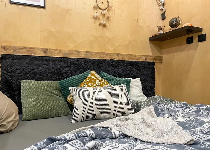 Tiny House U Reky - Bouda Krusnohorka Tatil Evi Wickwitz