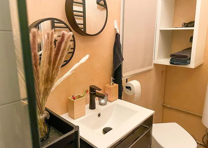 Tiny House U Reky - Bouda Krusnohorka Tatil Evi Wickwitz