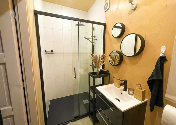 Tatil Evi Tiny House U Reky - Bouda Krusnohorka Wickwitz
