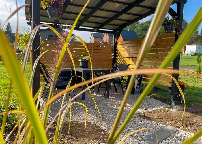 Tiny House U Reky - Bouda Krusnohorka *