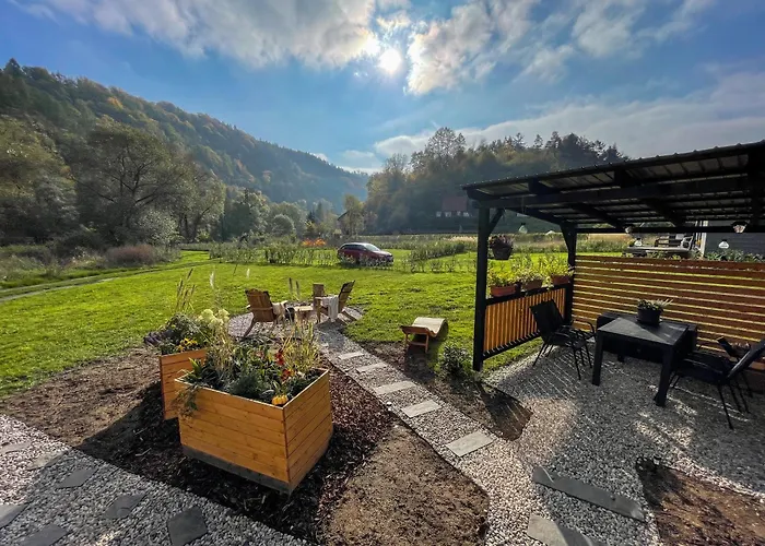 Tiny House U Reky - Bouda Krusnohorka Wickwitz